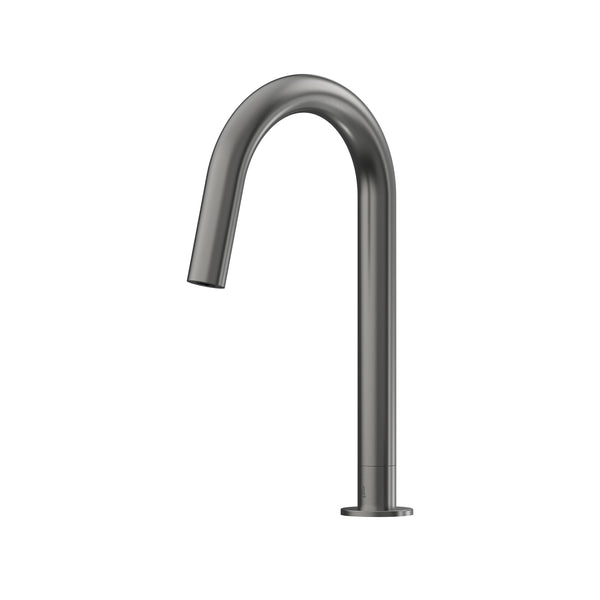 Leggero Sink 200 Curved Spout Lead Free - Gun Metal [PVD]
