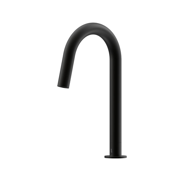 Leggero Sink 200 Curved Spout Lead Free - Matte Black [Electroplated]