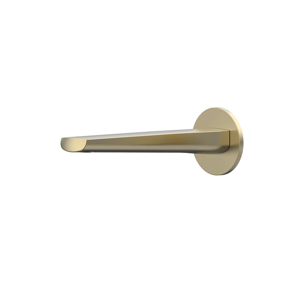 Wall Basin/Bath 200 Spout - Brushed Gold [PVD]