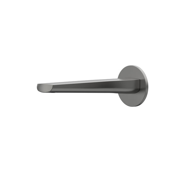Wall Basin/Bath 200 Spout - Gun Metal [PVD]