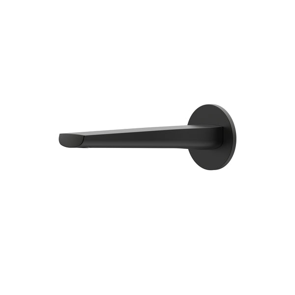 Wall Basin/Bath 200 Spout - Matte Black [Electroplated]