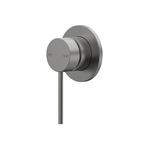 Argia Shower/Wall Mixer Trim Kit - Gun Metal [PVD]