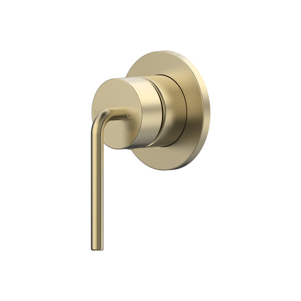 Meira Shower/Wall Mixer Trim Kit - Brushed Gold [PVD]