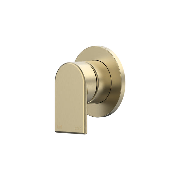 Lekki Shower/Wall Mixer Trim Kit - Brushed Gold [PVD]