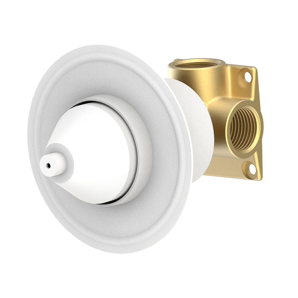 Lucent Style Switch In-Wall Body Inverted Handle Lead Free