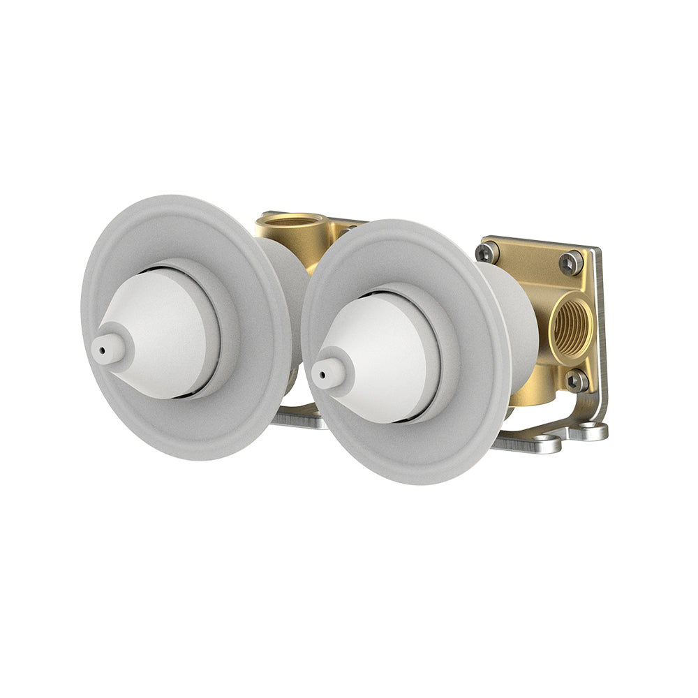 Lucent Style Switch In-Wall Diverter Progressive Body Lead Free