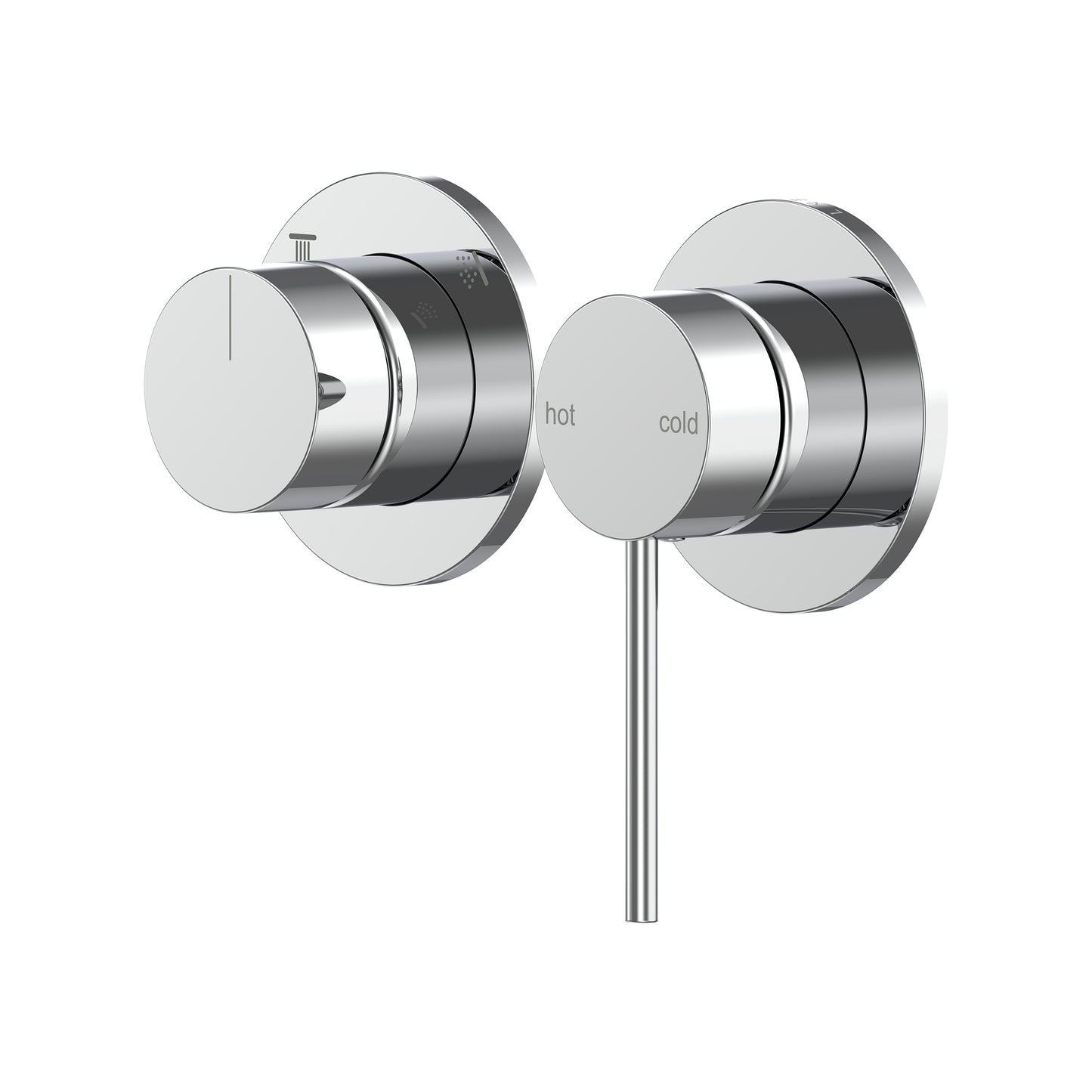 Argia Shower/Wall Mixer with Diverter Trim Kit