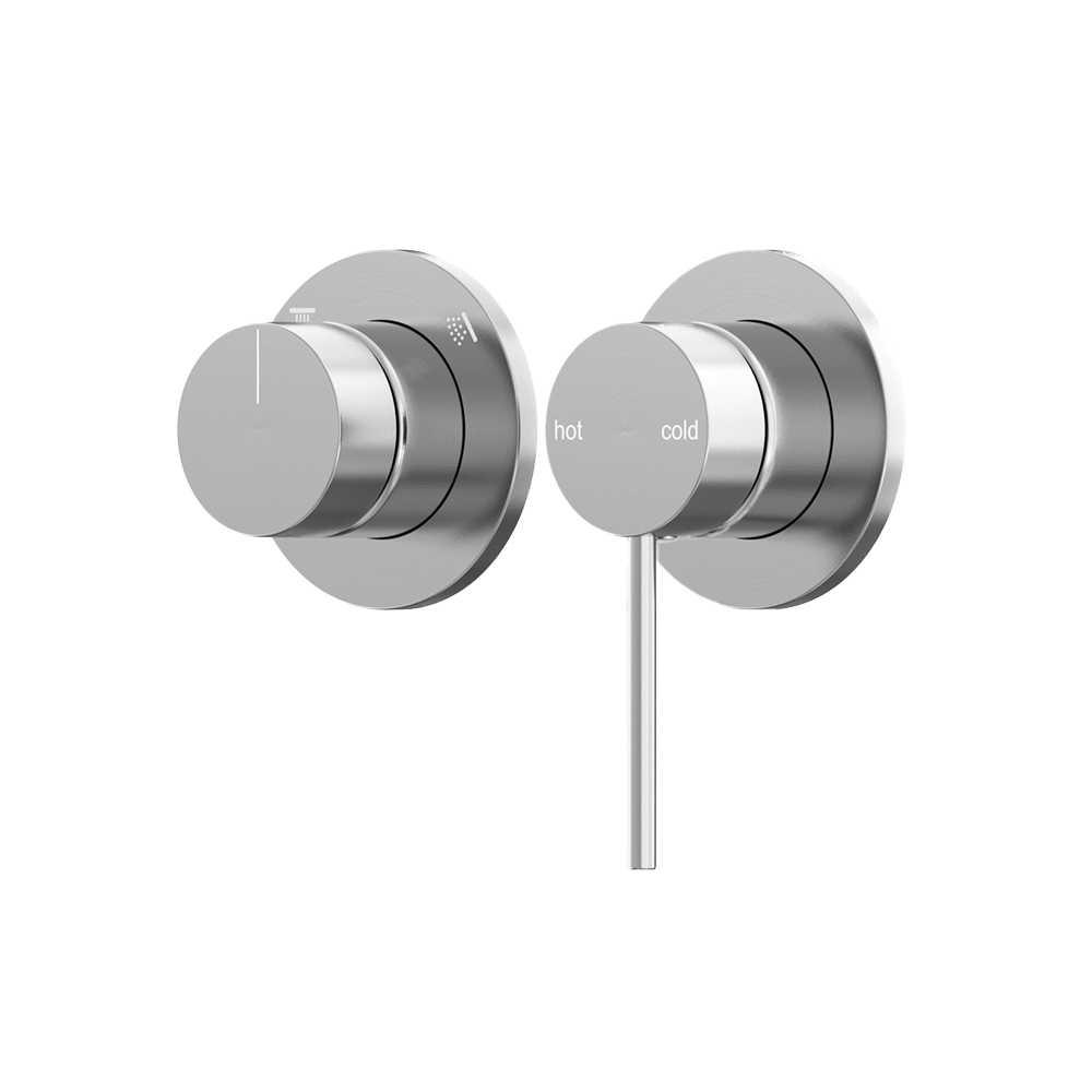 Argia Shower/Wall Mixer with Diverter Trim Kit