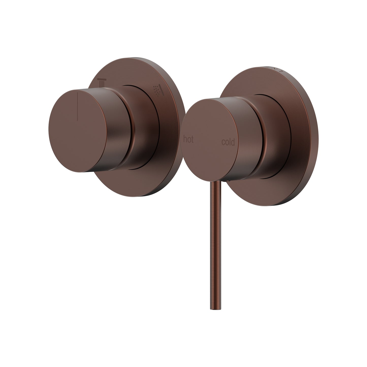 Argia Shower/Wall Mixer with Diverter Trim Kit