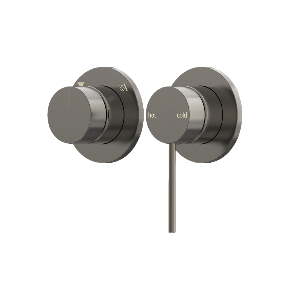 Argia Shower/Wall Mixer with Diverter Trim Kit
