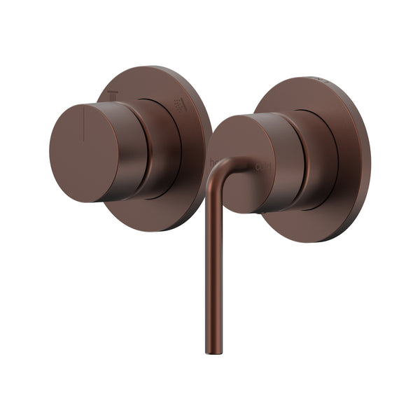 Meira Shower/Wall Mixer with Diverter Trim Kit