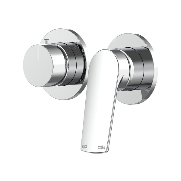 Sereia Shower/Wall Mixer with Diverter Trim Kit - Chrome