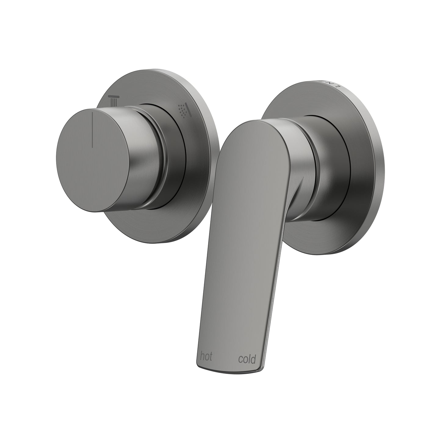 Sereia Shower/Wall Mixer with Diverter Trim Kit
