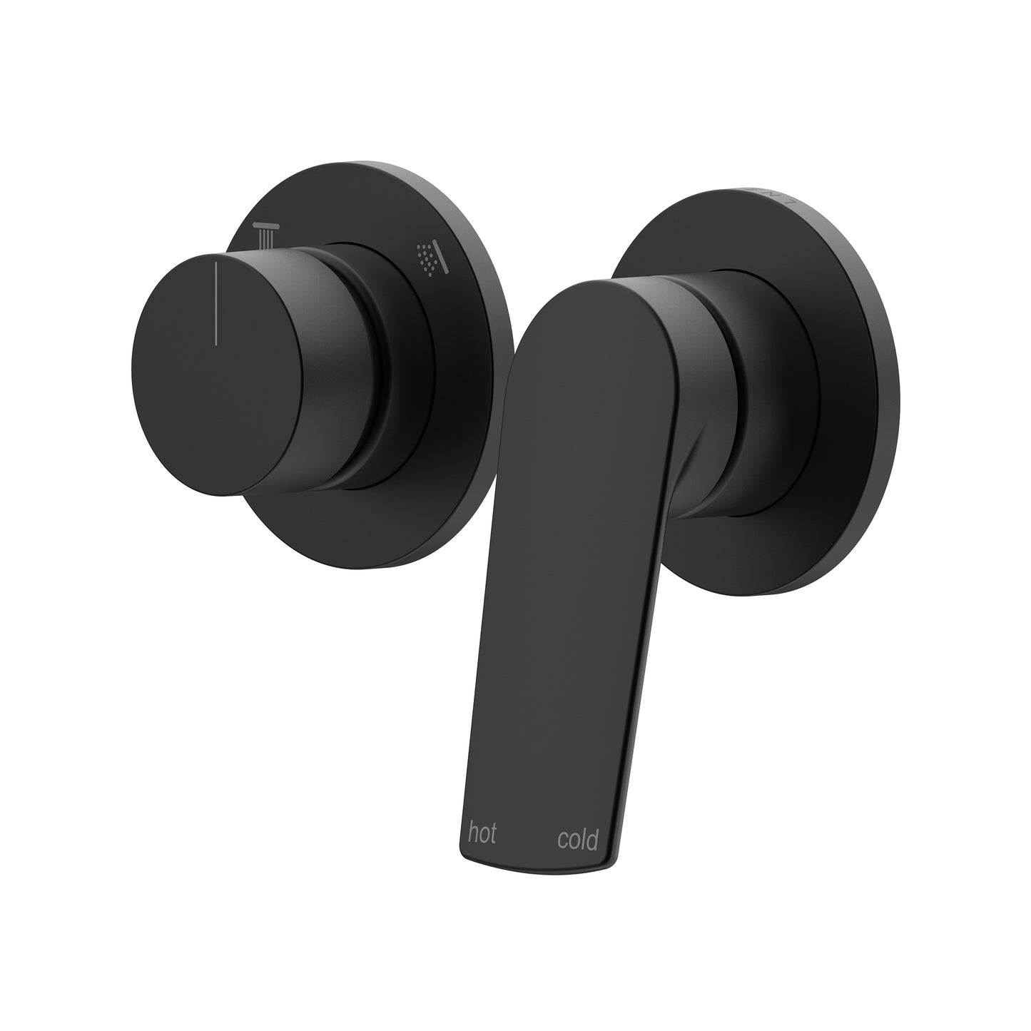 Sereia Shower/Wall Mixer with Diverter Trim Kit