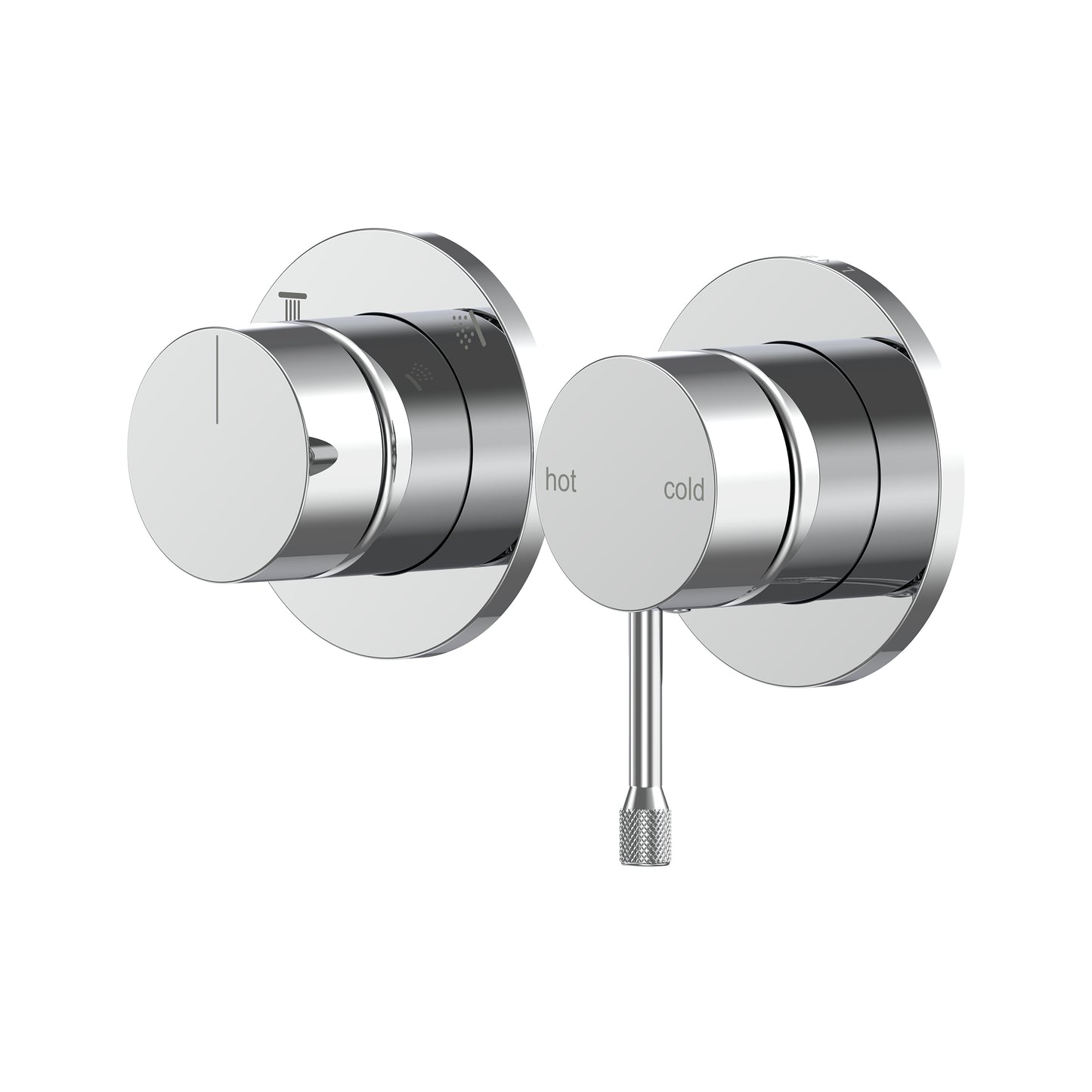 Leora Shower/Wall Mixer with Diverter Trim Kit