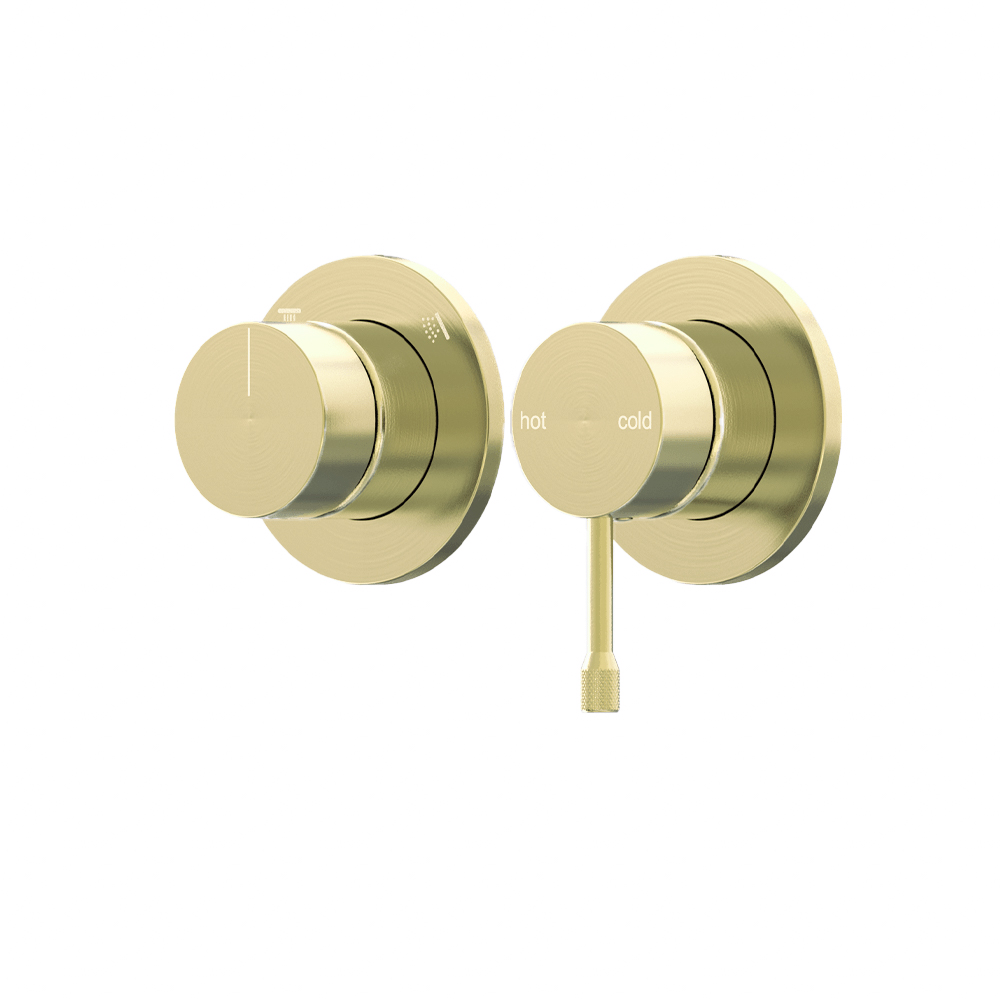 Leora Shower/Wall Mixer with Diverter Trim Kit