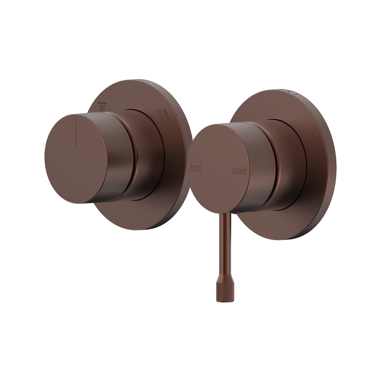 Leora Shower/Wall Mixer with Diverter Trim Kit