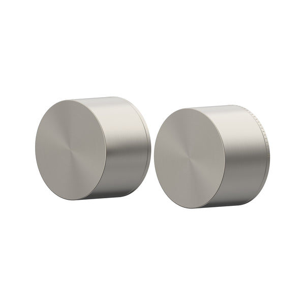 Cahya Wall Mixer Progressive with Diverter Trim Kit - Brushed Nickel [PVD]