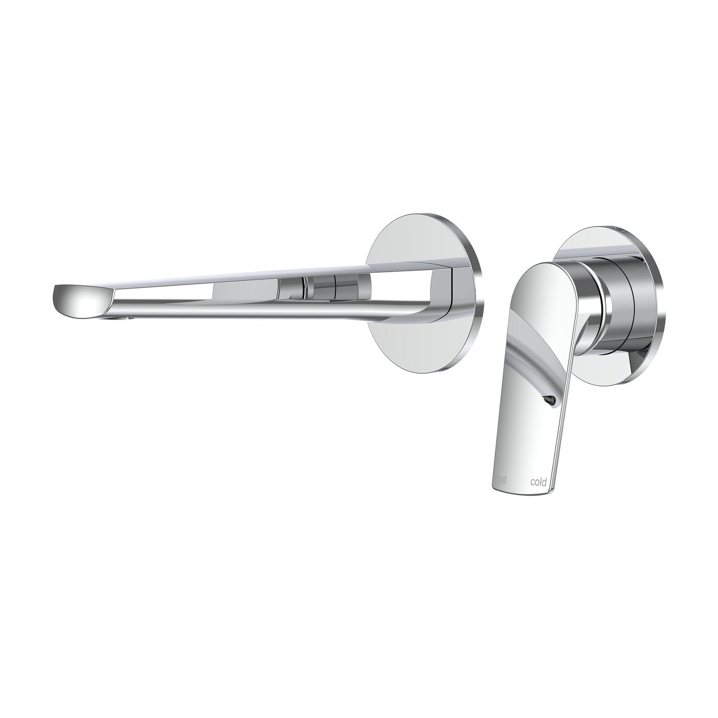 Sereia Wall Basin/Bath Mixer Set 200 Spout Trim Kit Lead Free