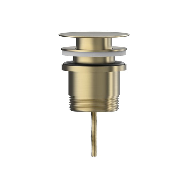 Dome Basket Waste 40-32mm - Brushed Gold [PVD]