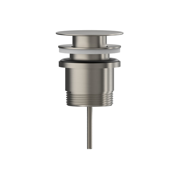 Dome Basket Waste 40-32mm - Brushed Nickel [PVD]