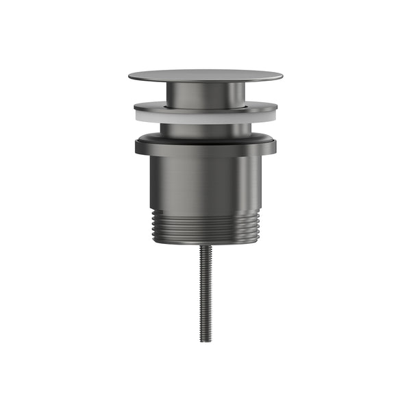 Dome Basket Waste 40-32mm - Gun Metal [PVD]