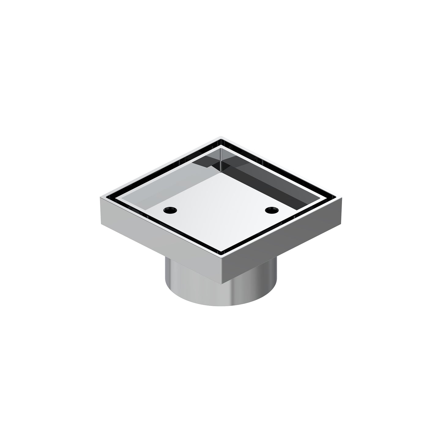 Deluxe Tile Insert Grate 80MM