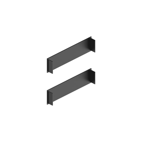 100MM X 26MM End Caps Suit TI and S - Silver