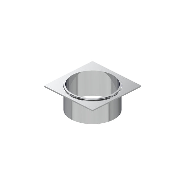 100MM X DN80 Waste Suit TI and S - Chrome