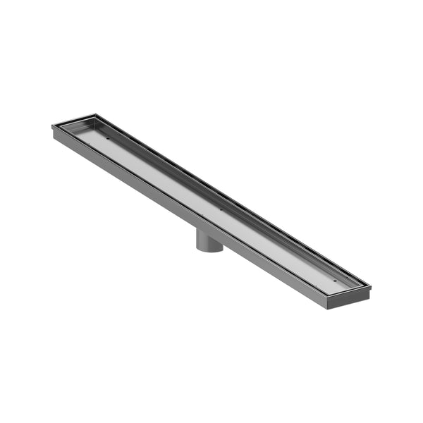 316 Stainless Steel Floor Drain 800MM X 100MM DN80 - Stainless Steel