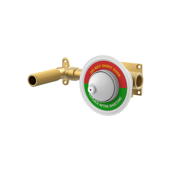 Lucent Style Switch In-Wall Body Basin/Bath Lead Free