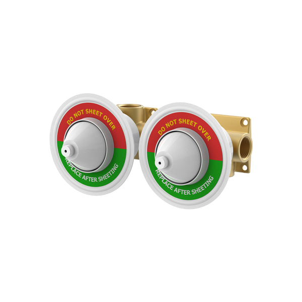 Lucent Style Switch In-Wall Diverter Body Lead Free