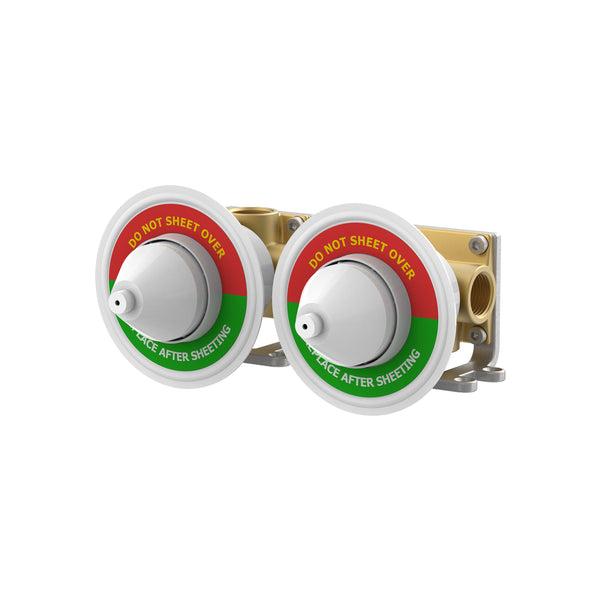 Lucent Style Switch In-Wall Diverter Progressive Body Lead Free