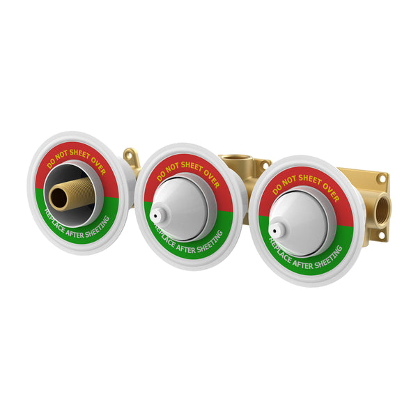 Lucent Style Switch In-Wall Diverter & Shower Body Lead Free